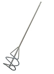 Миксер для смесей оцинкованный 120*600мм, SDS+, ToolBerg