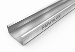 Профиль ПЕРФОЛЮКС ПрС 60*27 0,6мм(18шт)