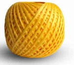 Шпагат полипропиленовый 100м, желтый